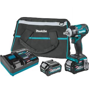 40V Max XGT Brushless Cordless 4-Speed 1/2 in. Impact Wrench Kit w/Friction Ring Anvil, 2.5Ah