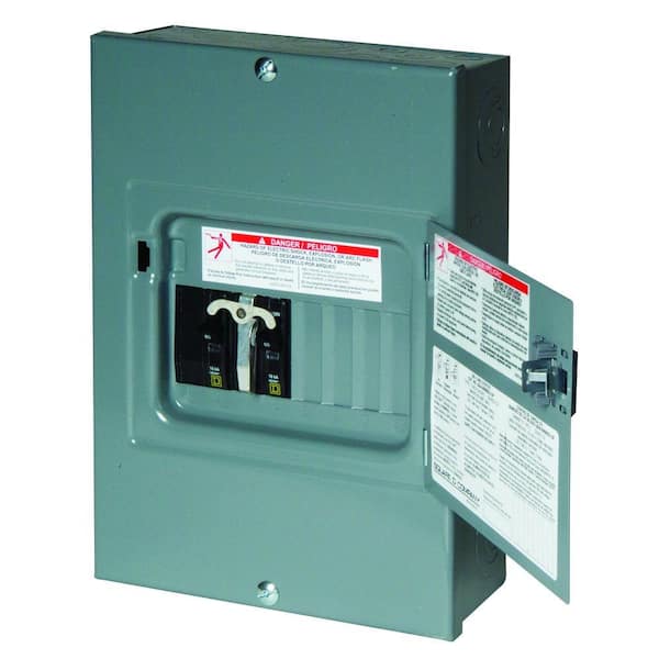 QO 60-Amp 4-Space 8-Circuit Generator Main Breaker Indoor Manual Transfer Switch QO 60-Amp 4-Space 8-Circuit Generator Main Breaker Indoor Manual Transfer Switch