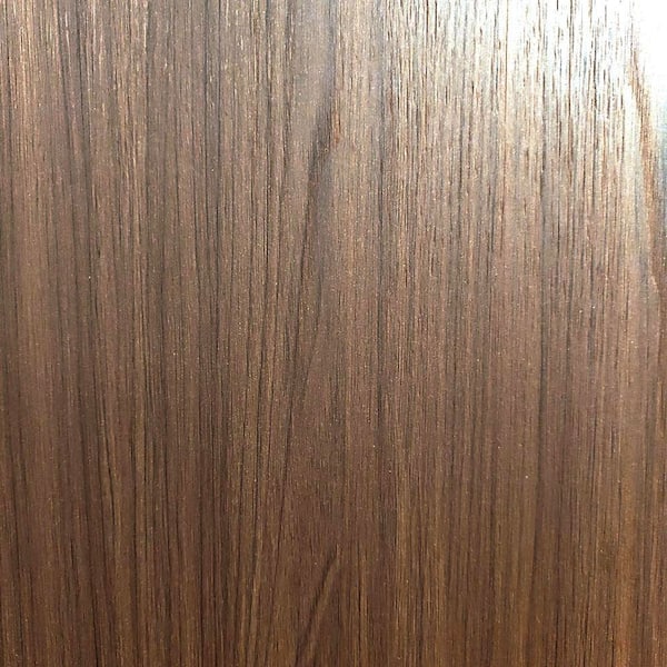 CALHOME 36 in. x 80 in. Walnut Texture Flush Hollow Core Composite