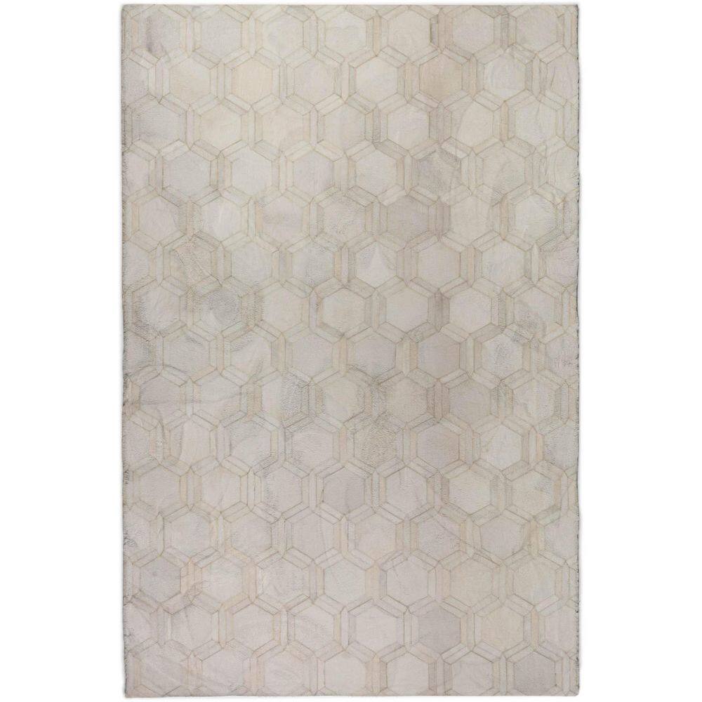 Dream Shag Premium Machine Washable Abstract ADS97 Ivory 8 ft. x 10 ft. Area Rug price history on PriceWatchPro