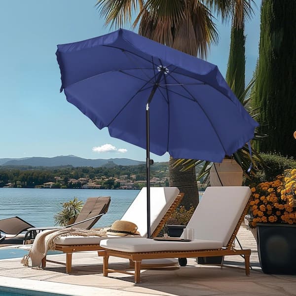 height adjustable patio umbrella Best Choice Products 10ft 3-Tier Umbrella, Market Sun Shade w/ Tilt Adjustment, Easy Crank Stable Heavy Duty Frame 6.5ft Patio Umbrella with Push