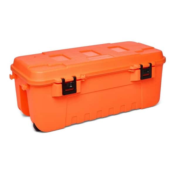 27-Gal. Storage Box in Blaze Orange