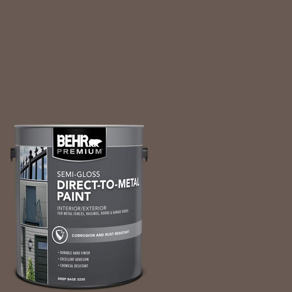 1 gal. #N200-7 Underground Semi-Gloss Direct to Metal Interior/Exterior Paint price history on PriceWatchPro