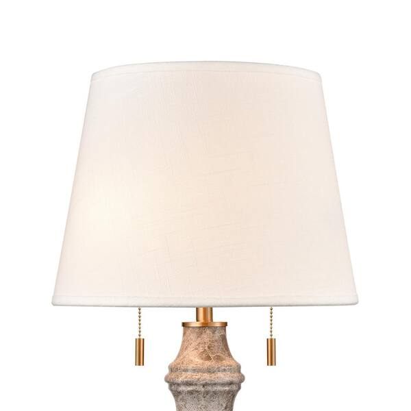 Gray Marble Table Lamp Tntl 070210708, Sconces For Table Lamps