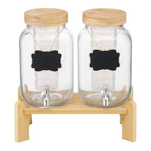 Adjustable Drink Dispenser Holder Stand (9-14.5 Inch) - Fit Water Cooler, Beverage Dispenser, Water Filter Pitcher, 1-5 Gallon Water Jug Jar Bottle Container, Water Dispenser Countertop - View #14