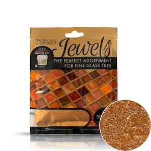 The Tile Doctor Crystal Glass Grout Jewels Lapis Blue 75 grams (1