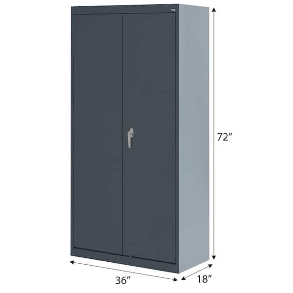 Sandusky Classic Series 36 in. W x 72 in. H x 18 in. D 6-Shelf