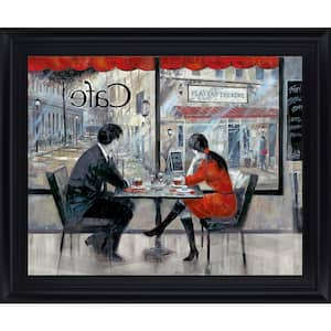 Player's Theatre" By Ruanne Manning Framed Print People Wall Art 28 in. x 34 in