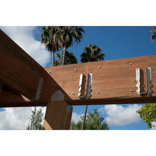 Simpson Strong-Tie LUS Stainless-Steel Face-Mount Joist Simpson Strong-Tie LUS Stainless-Steel Face-Mount Joist