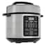 6 Qt. Stainless Steel Electric Pressure Cooker with Rice Cooker, Steamer, Saute Yogurt Maker, Warmer - rated 5 stars from 4 reviews