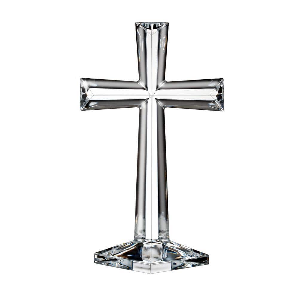 Marquis By Waterford Selah Clear Standing Cross 10 in. 1058361