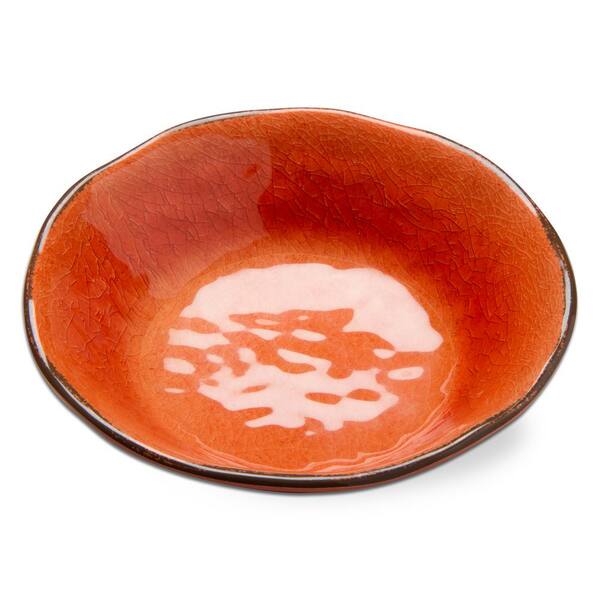 Tag Orange 10 oz. Veranda Melamine Bowls (Set of 4)