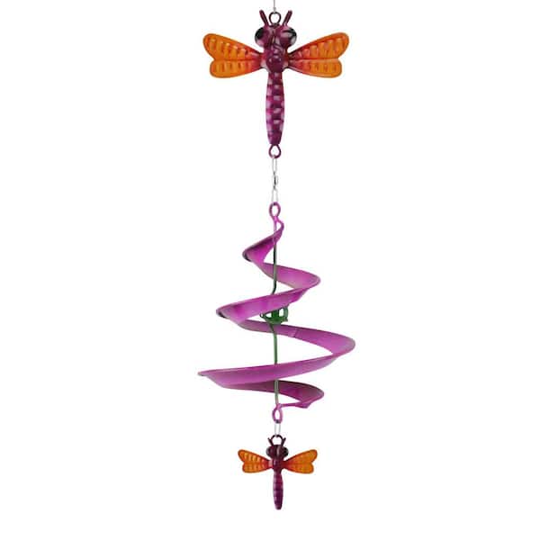 RCS Gifts Cosmix Corkscrew Dragonfly Purple