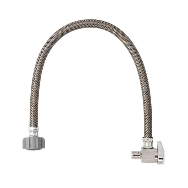 SpeediOne 1/4 in. Turn Angle Crimp PEX Supply (1-Piece)