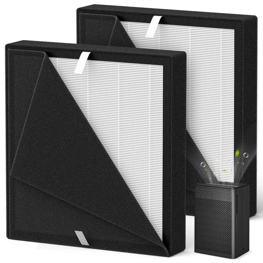 2-Pack Air Purifier Replacement Filters, Compatible with TPLMB/YARIKI P280 and AIUZLK P260 Air Purifier price history on PriceWatchPro