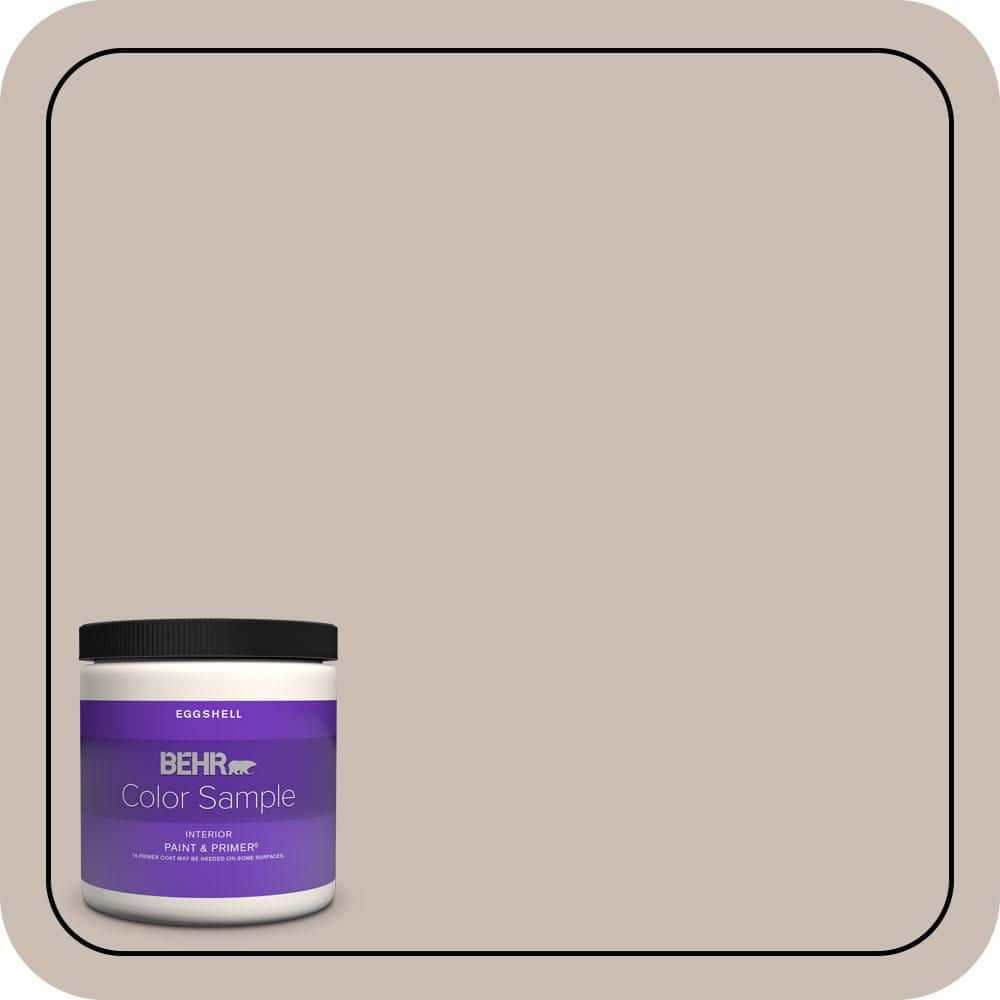 8 oz. #N180-3 Race Track Eggshell Enamel Interior Paint & Primer Color Sample price history on PriceWatchPro