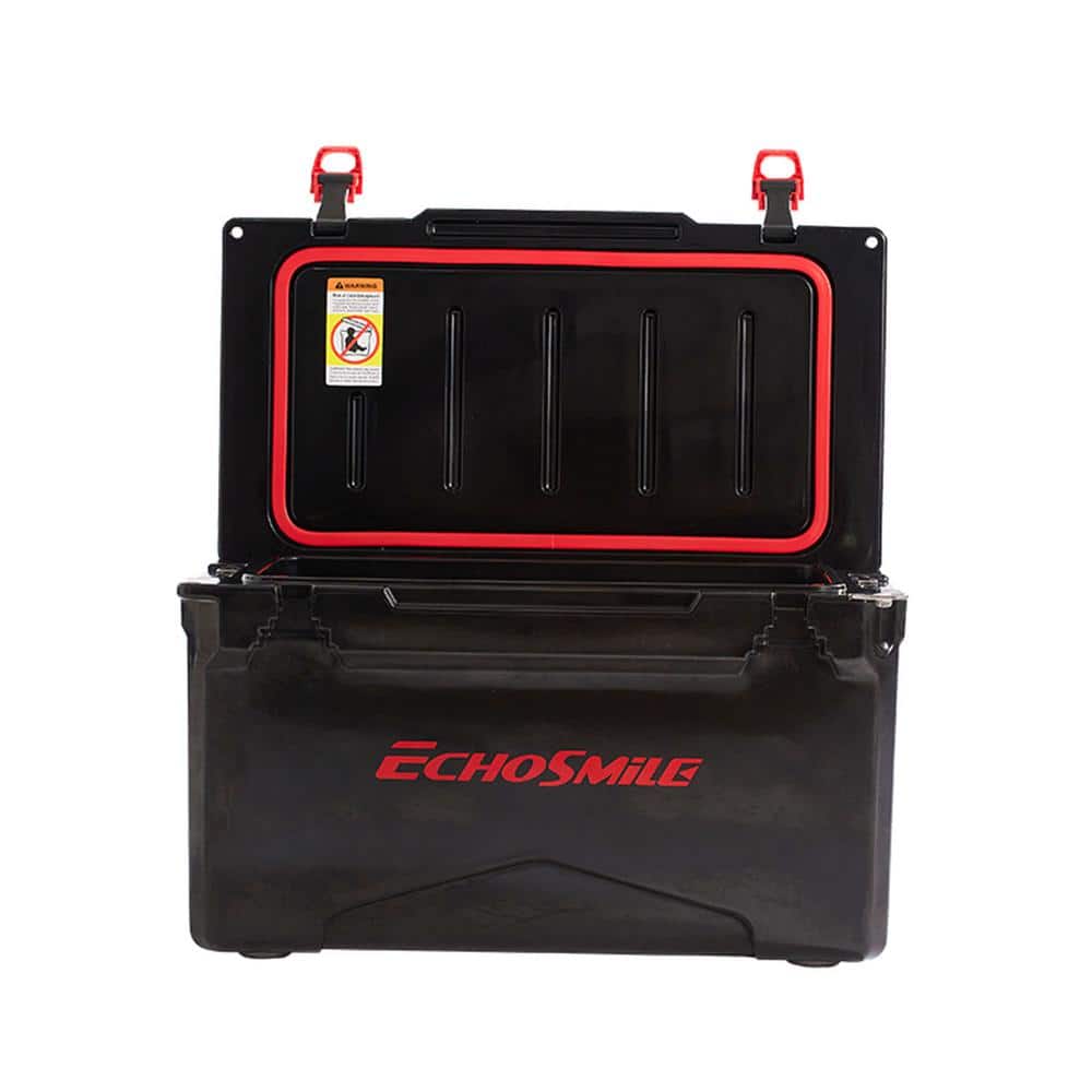 30 qt. Rotomolded Portable Ice Chest Cooler with Bottle Opener for Outdoor,