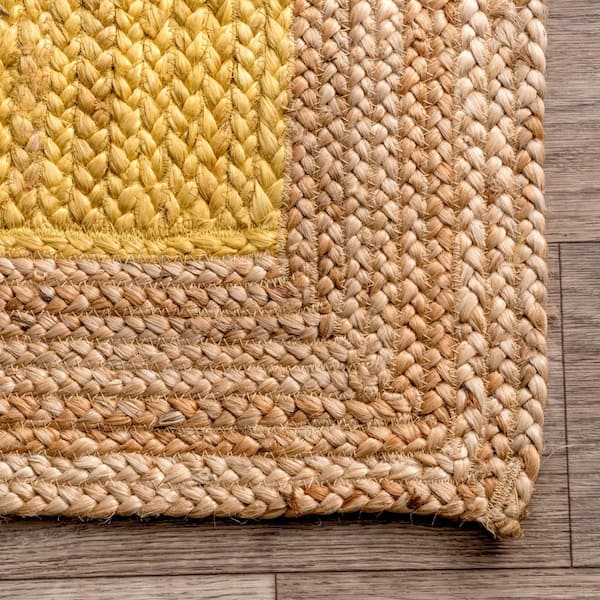 Braided rug, Our braided kitchen rugs were made by an elder…