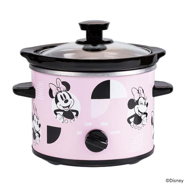 Disney Minnie Mouse 2-Qt Slow Cooker Pink