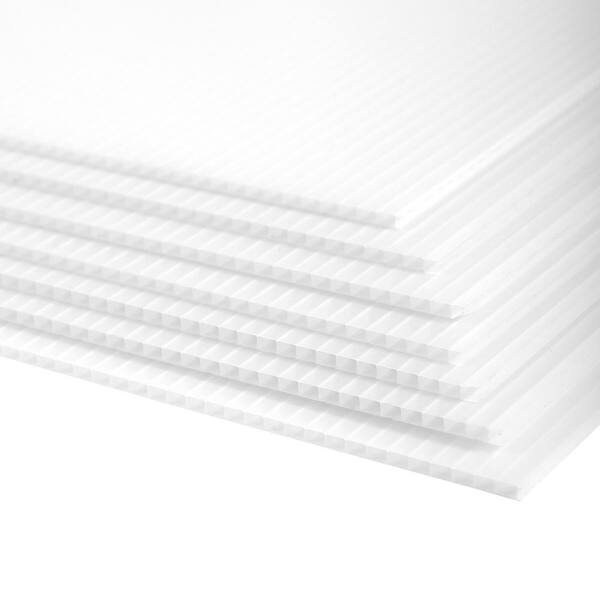 Buy Yard Signs 20 Pack, Blank Signs (White) 18 x 24 inch 4mm Corrugated