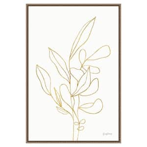 The Stupell Home Decor Collection Sketched Fluffy Bunny Flowers by Studio Q  Floater Frame Animal Wall Art Print 21 in. x 17 in. brp-2247_ffg_16x20 -  The Home Depot