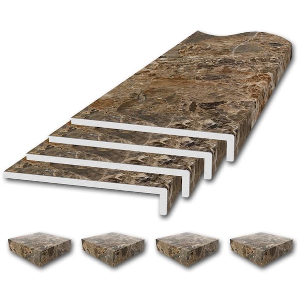 FlexStone Window Sill Trim Kit in Breccia Paradiso
