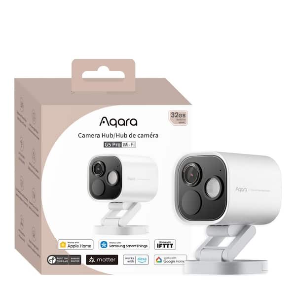 Aqara Camera Hub G5 Pro Hardwired Wi-Fi Outdoor Security Camera