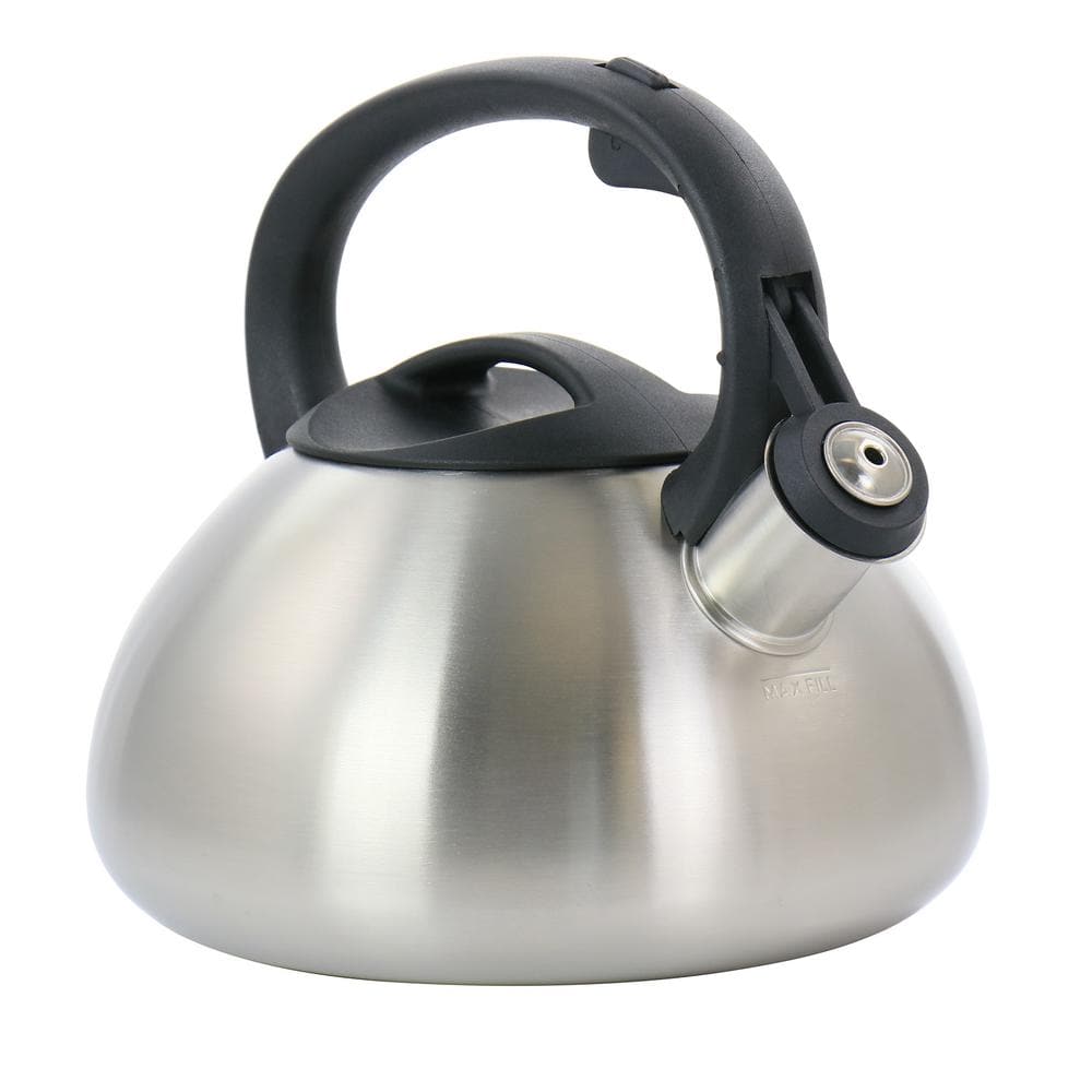 Factory OEM Whistle Tea Coffee Pot Stainless Steel Whistling