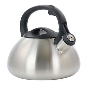 Harpwell 1.8 qt. Stainless Steel Whistling Tea Kettle