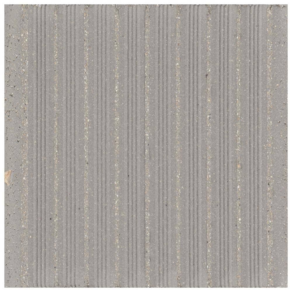 Quarry 6" x 6" Matte Gray Ceramic Floor and Wall Tile