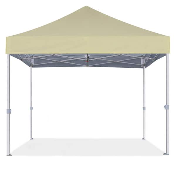Terracemaster Commercial 10 ft. x 10 ft. Purple Pop Up Canopy Tent with Roller Bag