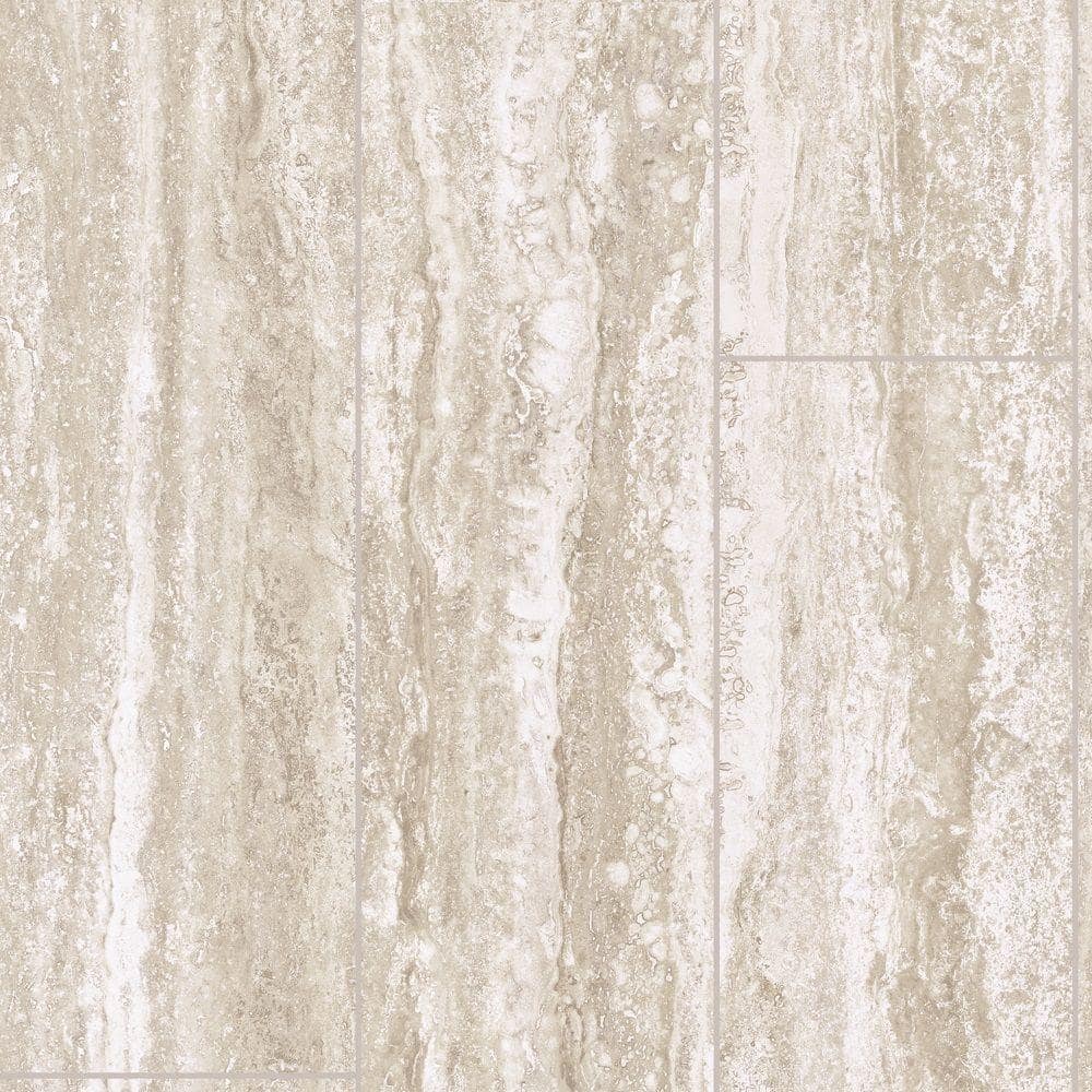 Reviews For Lifeproof Take Home Sample Travertine Plank Vinyl Sheet