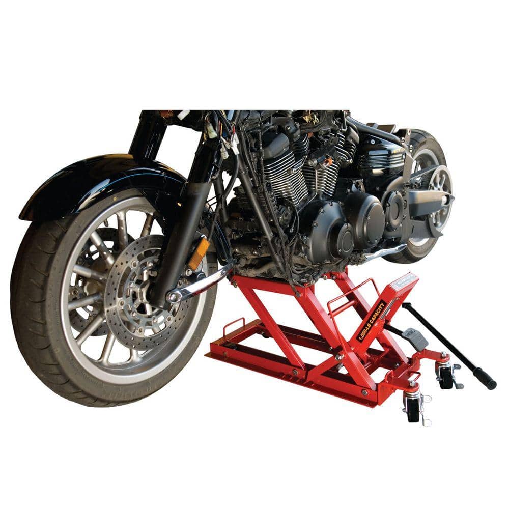 Big Red 1,500 lb. Motorcycle Jack T66751X - The Home Depot Big Red 1,500 lb. Motorcycle Jack T66751X - The Home Depot