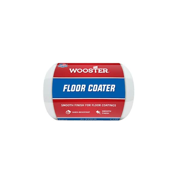 4 in. x 3/8 in. Woven Fabric Floor Coater Roller Cover