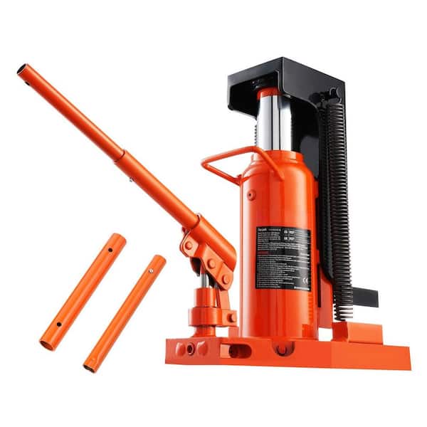 SKYSHALO Hydraulic Toe Jack, Air Hydraulic Claw Jack for Machinery, Industry, 10 Ton on Toe Toe Jack Lift, 20 Ton Machine Jack