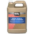 1 gal. Exterior Liquid Wood Stain and Finish Stripper