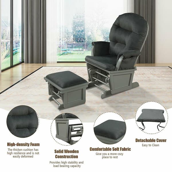 Glider Recliner Walmart Glider With Ottoman Suite Bebe Victoria