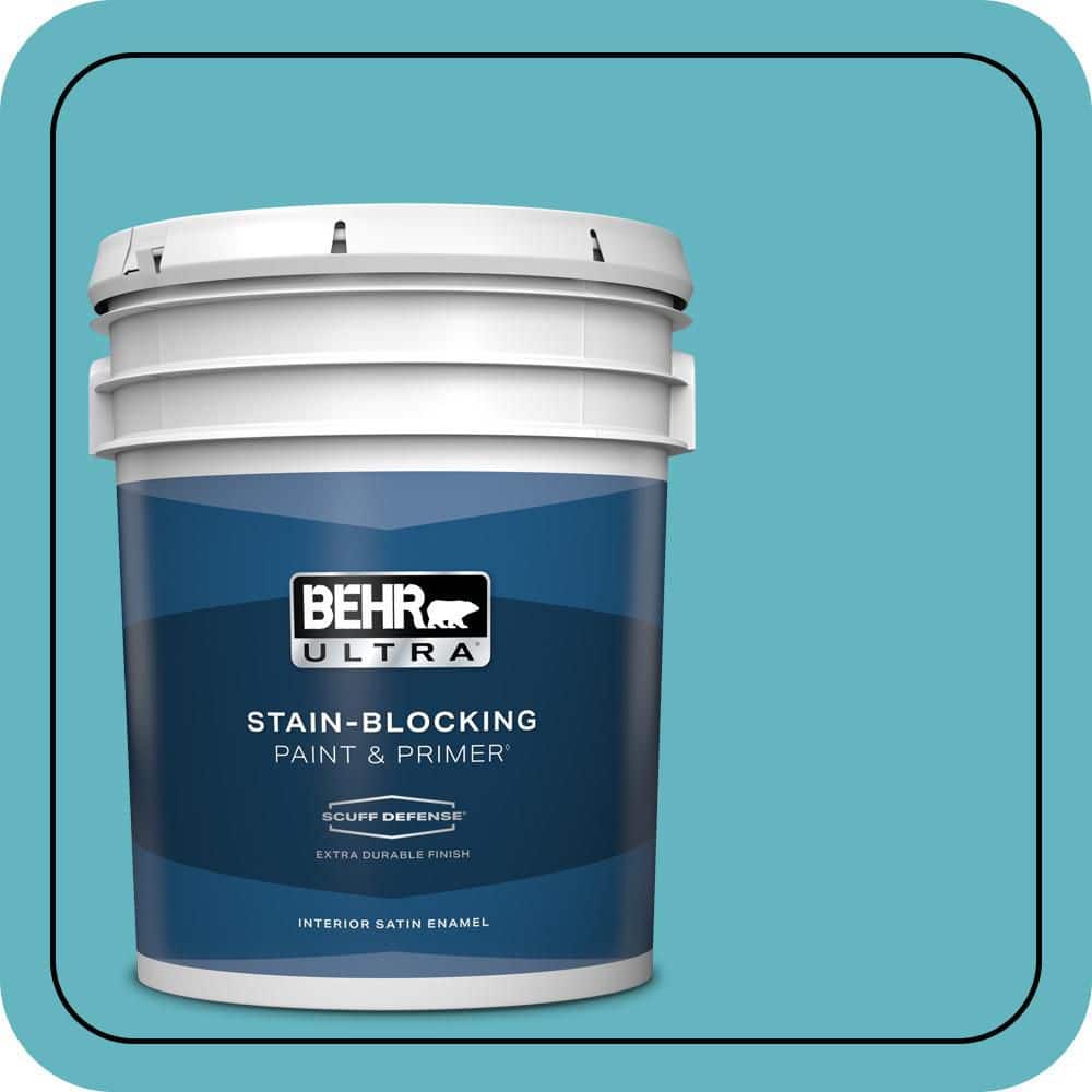 5 gal. #MQ4-51 Adonis Extra Durable Satin Enamel Interior Paint & Primer price history on PriceWatchPro