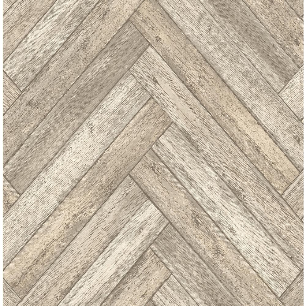 wooden floor white parquet background - Custom Wallpaper