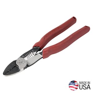 Forged Steel Wire Crimper, Cutter, Stripper