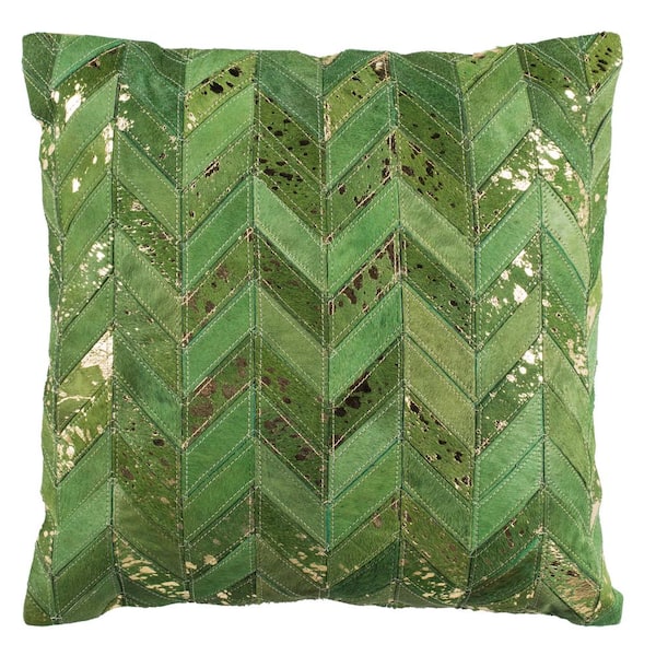 Coral Olive Green African Pattern Throw Pillow With Insert – Reflektion  Design