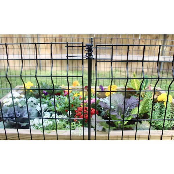 Vigoro 0.2 in. x 0.2 in. x 30 in. Multi-Purpose No Dig Fence Post for Panel
