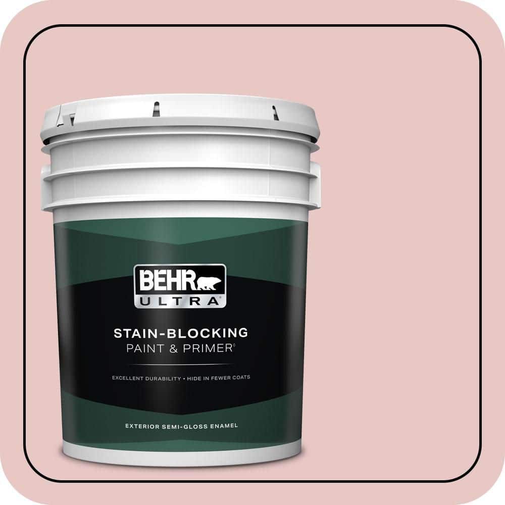 5 gal. #S150-1 Cherubic Semi-Gloss Enamel Exterior Paint & Primer price history on PriceWatchPro