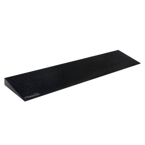Angel Sar 1.6 in. 1500 lbs. Capacity Rise Threshold Ramp 35.4 in. Wide ...