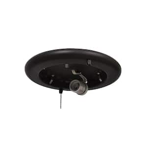 Metarie 24 in. Oil Rubbed Bronze Ceiling Fan Replacement Light Kit