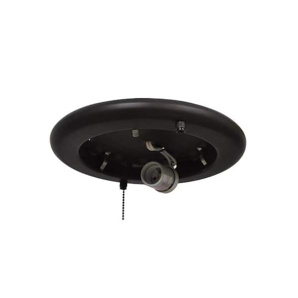 Air Cool Metarie 24 in. Oil Rubbed Bronze Ceiling Fan Replacement Light Kit