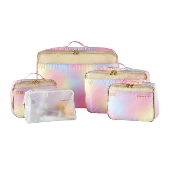 11pc/set Travel Storage Bag Waterproof Luggage Clothes Cosmetic