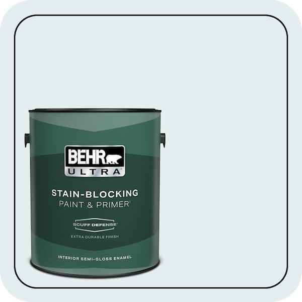 1 gal. #550E-1 Breaker Extra Durable Semi-Gloss Enamel Interior Paint & Primer