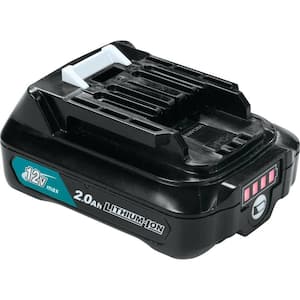 12-Volt MAX CXT Lithium-Ion 2.0 Ah Compact Battery Pack