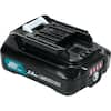 Makita 12V max CXT Lithium-Ion 2.0 Ah Compact Battery Pack